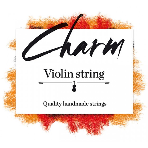Cuerda violín For-Tune Charm 4ª Sol plata Medium