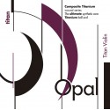 Cuerda violín For-Tune Opal Titan 1ª Mi Bola acero-titanio Medium