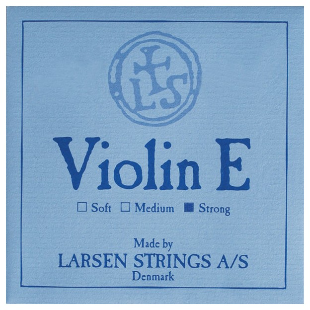 Larsen violin E gold string Loop Strong