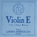 Cuerda violín Larsen 1ª Mi lazo oro Strong