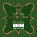 Optima Goldbrokat Premium Brassed violin E string, Loop 0.26 Medium