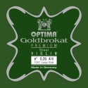 Cuerda de violín Optima Goldbrokat Premium 1ª Mi lazo 0.26 Medium