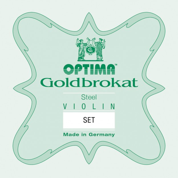 Set de cuerdas violín Optima Goldbrokat 1000 4/4 Medium