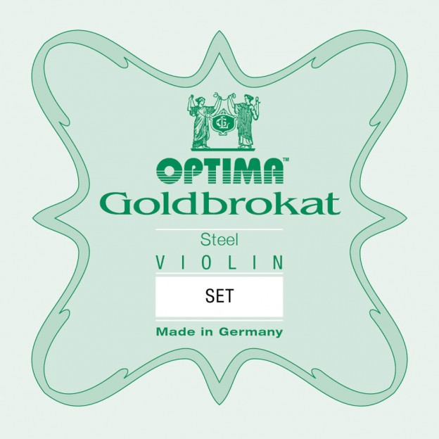 Jeu de cordes pour violon Optima Goldbrokat Medium
