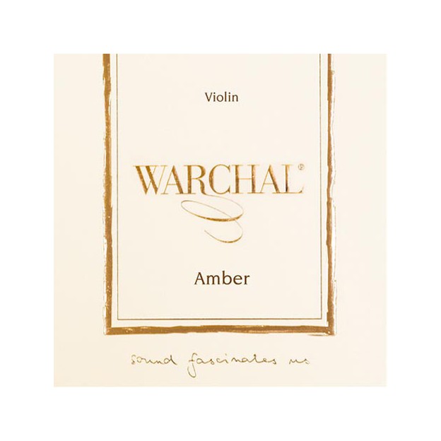 Cuerda violín Warchal Amber 701FB 1ª Mi Bola Heavy