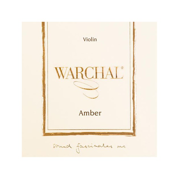 Warchal Amber E violin string, Ball Heavy