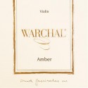 Warchal Amber E violin string, Ball Heavy