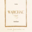 Cuerda violín Warchal Amber 701L 1ª Mi Lazo Medium