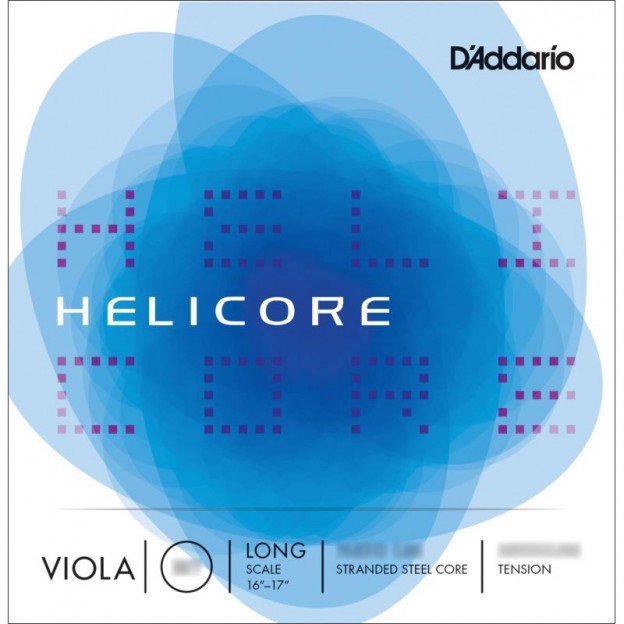 D'Addario Helicore viola E string Long, Medium