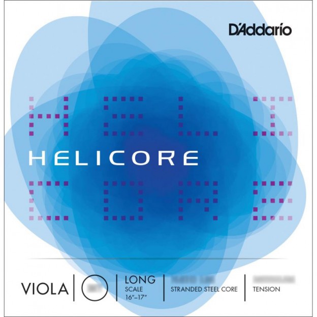 Set de cuerdas viola D'Addario Helicore H410LL Long, Light