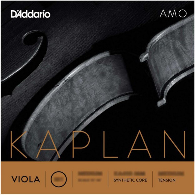 D'Addario  Kaplan Amo viola A string, Long Medium