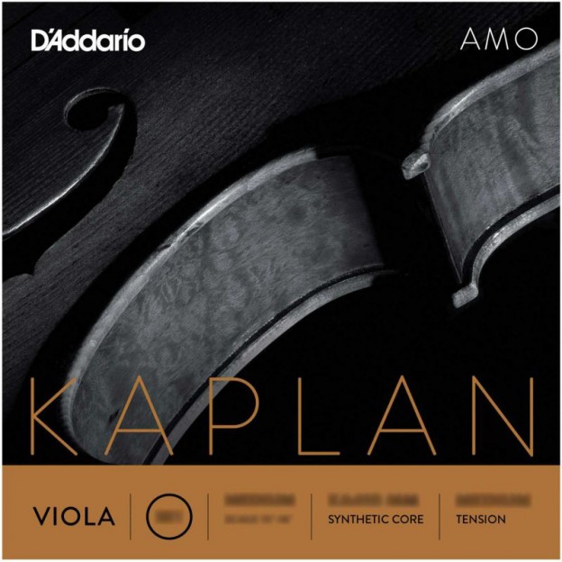 Cuerda de viola D'Addario Kaplan Amo 4&ordf; Do Long Medium