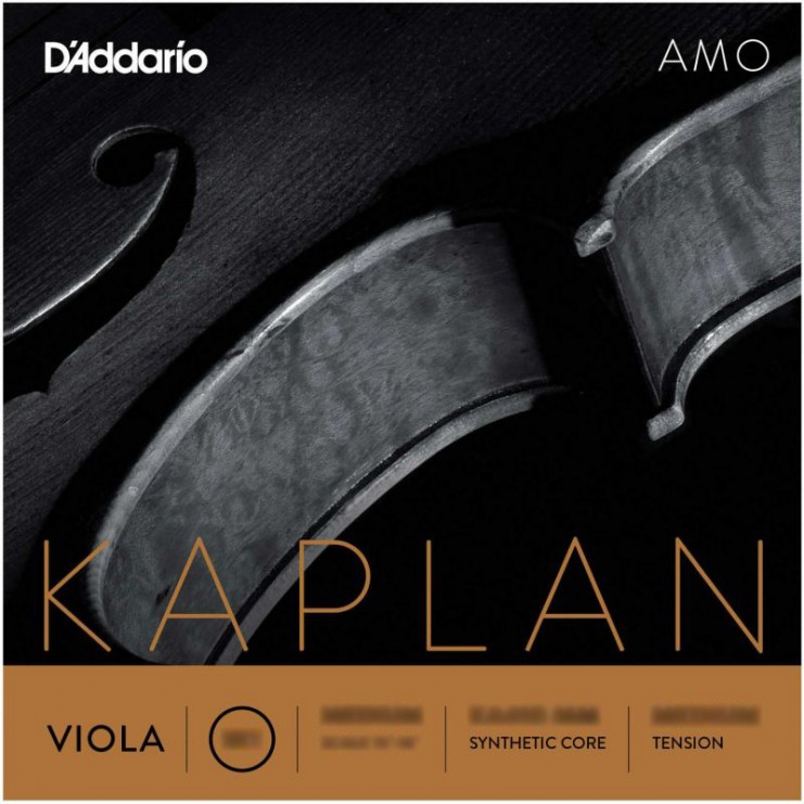Cuerda de viola D'Addario Kaplan Amo 4ª Do Long Medium