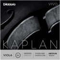 D'Addario Kaplan Vivo viola A string, Long Medium