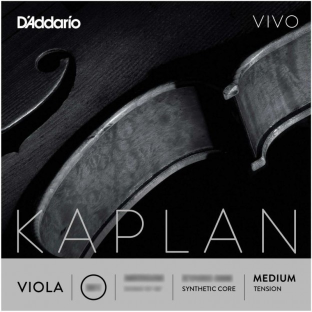 Cuerda viola D'Addario Kaplan Vivo KV413 3ª Sol Long, Medium