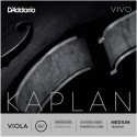 Cuerda viola D'Addario Kaplan Vivo KV414 4ª Do Long, Medium