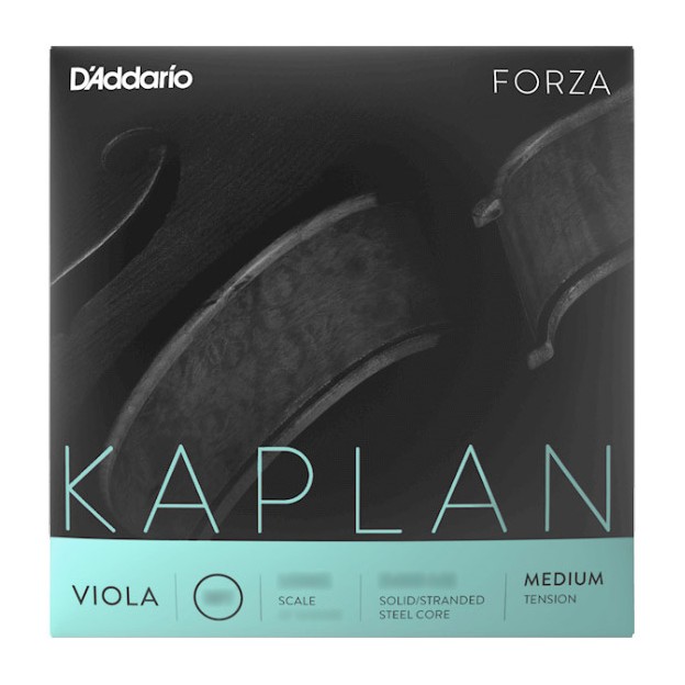 Cuerda viola D'Addario Kaplan Forza K414 SM 4ª Do Short Medium 14''-14''