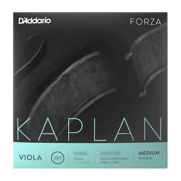 D'Addario Kaplan Forza viola C string Short Medium