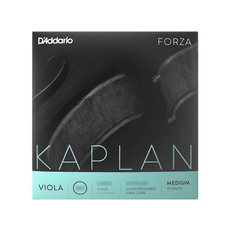 D'Addario Kaplan Forza viola C string Short Medium