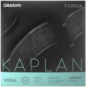 D'Addario Kaplan Forza viola C string Short Medium