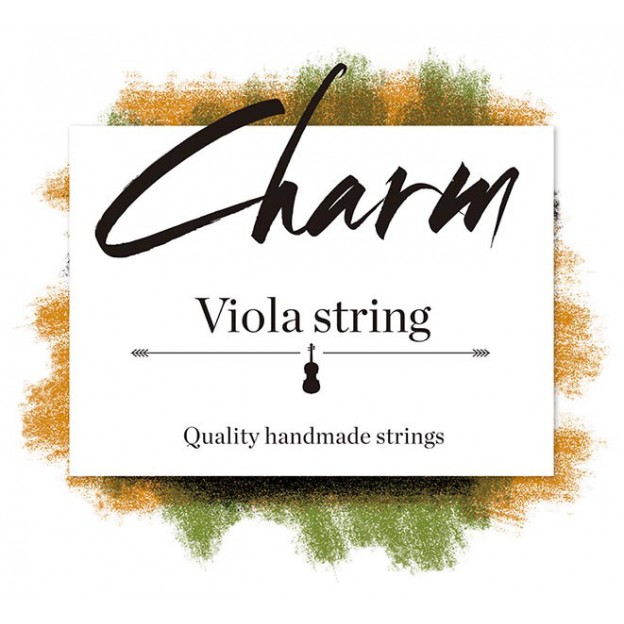 Cuerda viola For-Tune Charm 2ª Re plata