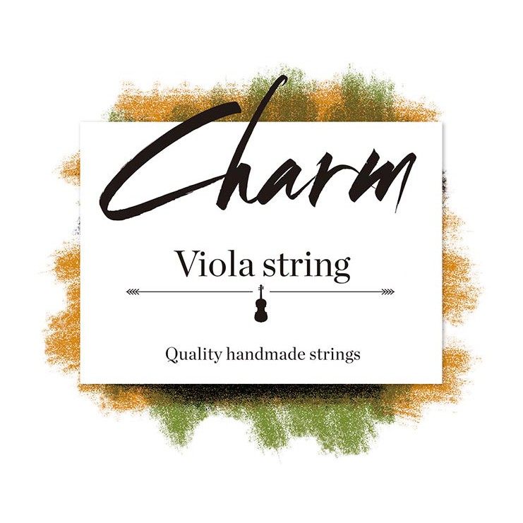Cuerda viola For-Tune Charm 2ª Re plata
