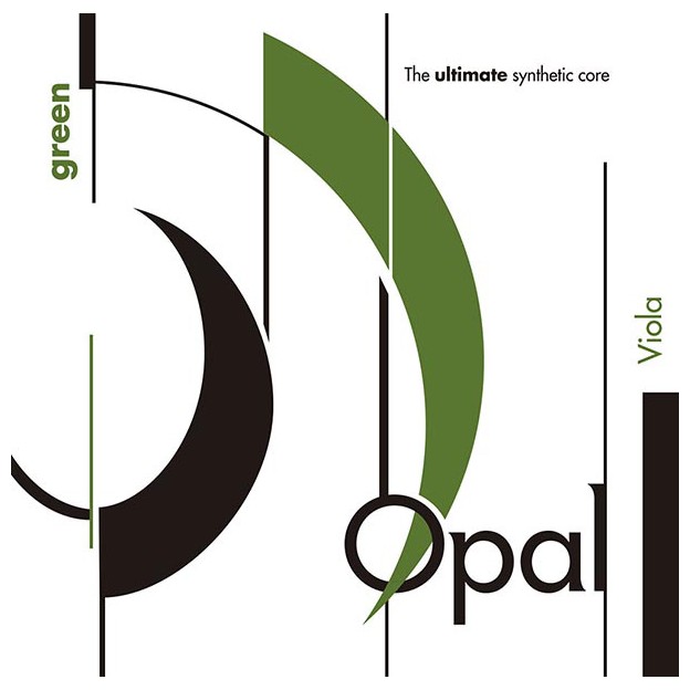 Cuerda viola For-Tune Opal Green 4ª Do Tungsteno-Plata
