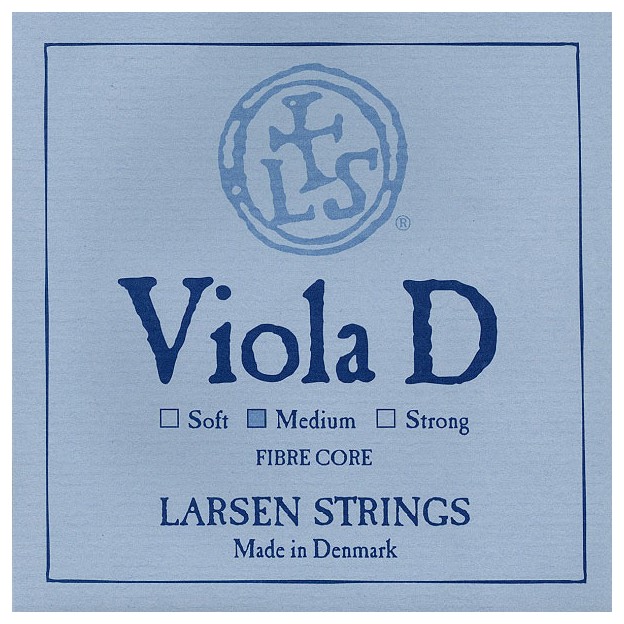 Cuerda de viola Larsen 2&ordf; Re Medium