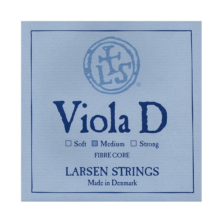 Cuerda de viola Larsen 2ª Re Medium