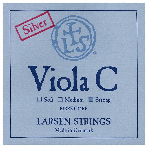 Cuerda de viola Larsen 4ª Do Strong