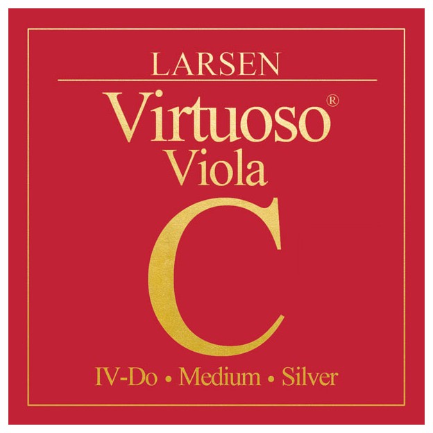 Cuerda de viola Larsen Virtuoso 4&ordf; Do Medium