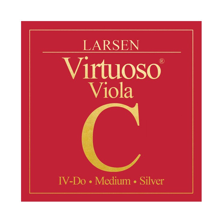 Cuerda de viola Larsen Virtuoso 4ª Do Medium