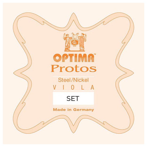 Jeu de cordes pour alto Optima Protos Medium