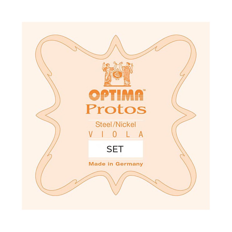 Jeu de cordes pour alto Optima Protos Medium