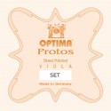 Jeu de cordes pour alto Optima Protos Medium