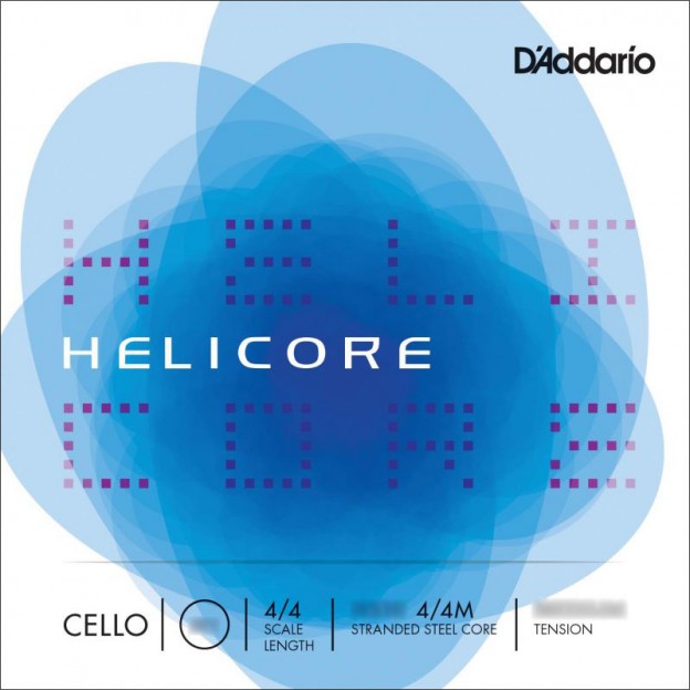 D'Addario Helicore cello A string Medium