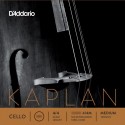 Cuerda cello D'Addario Kaplan Solutions KS511 1ª La Medium