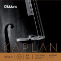 D'Addario Kaplan Solutions cello A string Medium