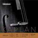 Cuerda de cello D'Addario Kaplan Solutions 3ª Sol Medium