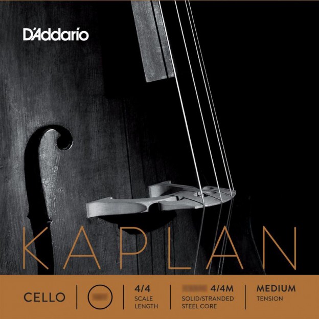 Cuerda de cello D'Addario Kaplan Solutions 4&ordf; Do Medium