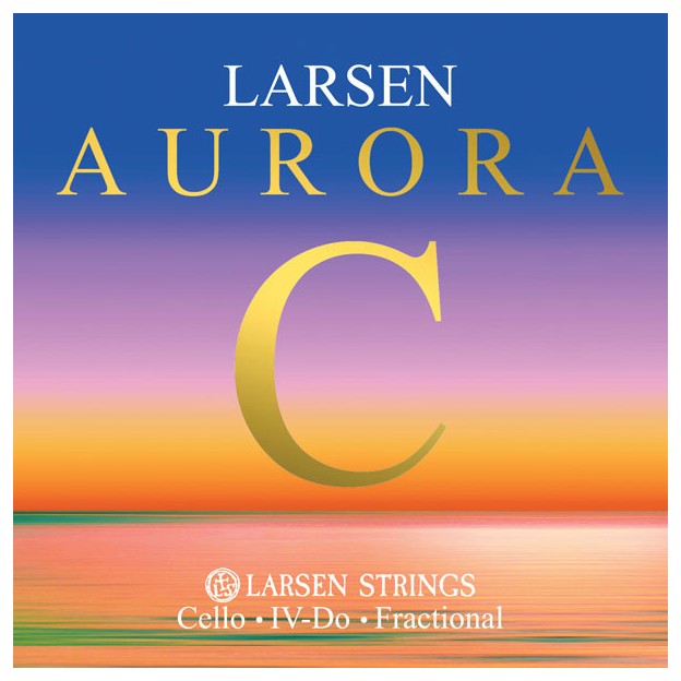 Larsen Aurora cello C string, Medium