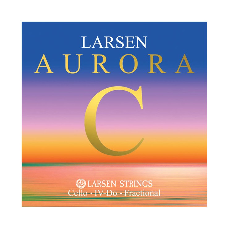 Cello string Larsen Aurora 4ª C Medium