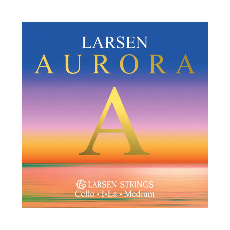 Larsen Aurora cello A string, Medium