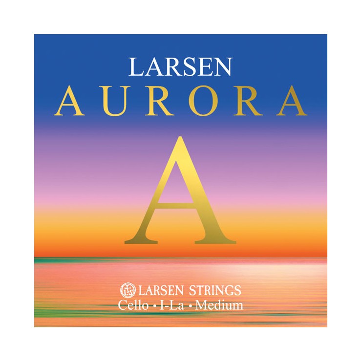 Cello string Larsen Aurora 1ª La Medium