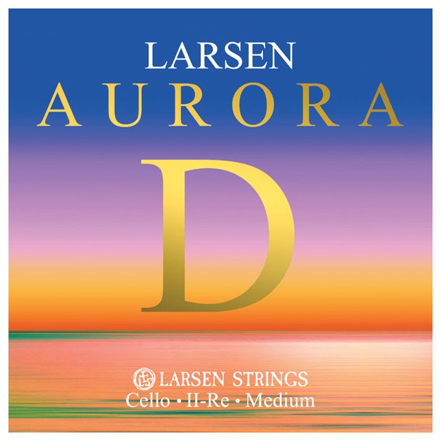 Larsen Aurora cello D string, Medium