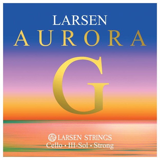 Cello string Larsen Aurora 3ª Sol Medium