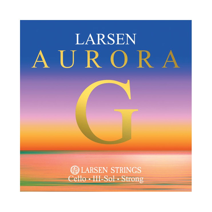 Larsen Aurora cello G string, Medium