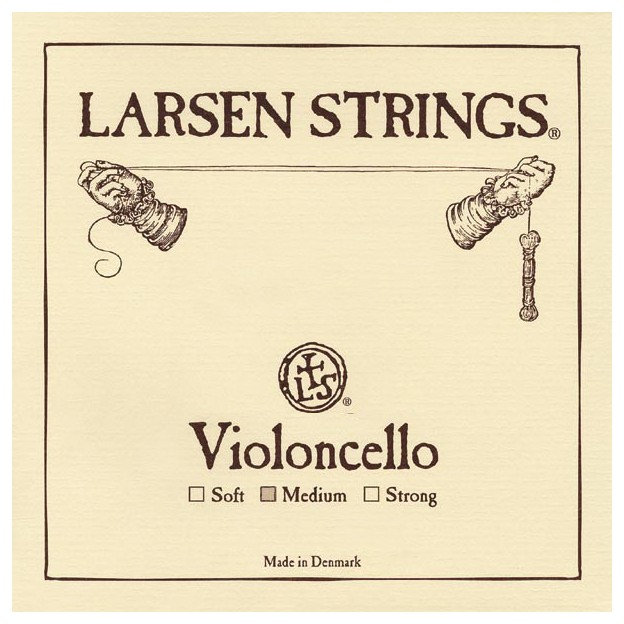 Larsen cello E Special string, Medium