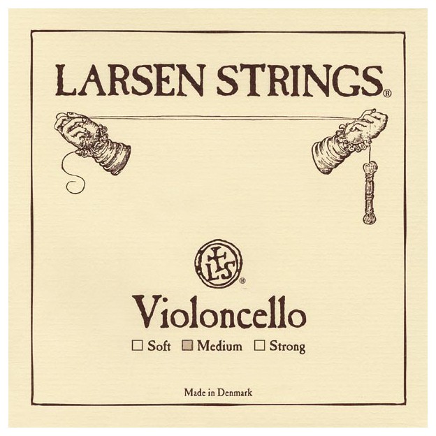 Cuerda de cello Larsen 5ª Mi Especial Medium