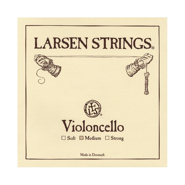 Cuerda cello Larsen 5ª Mi Especial Medium